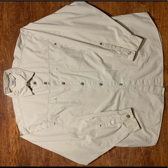 Lee Riveted Technical Button Down Shirt - Picture 2 of 3